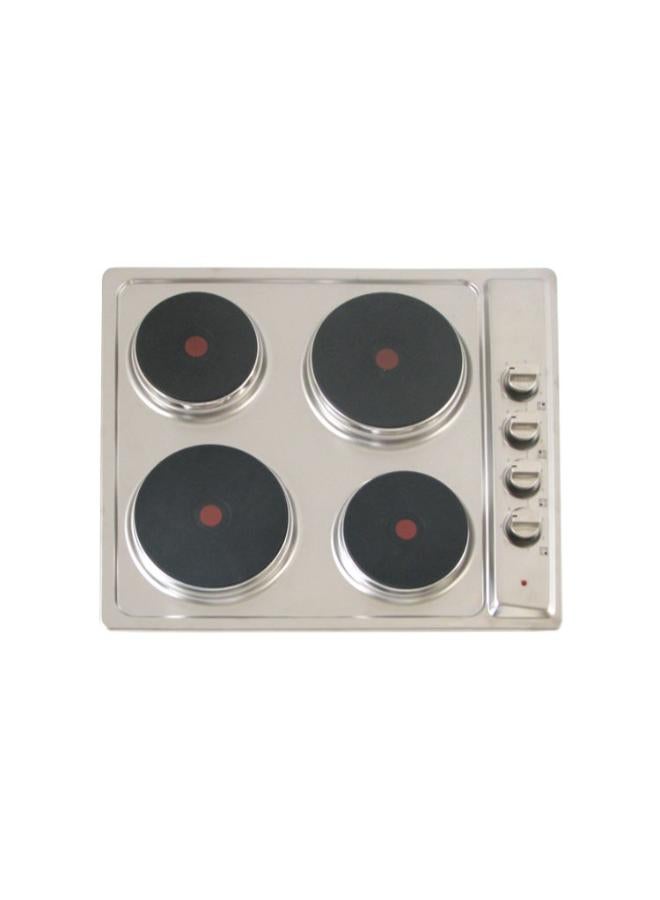 kitchen Line 4-Plate Electric Hob With Side Knobs - Image 1