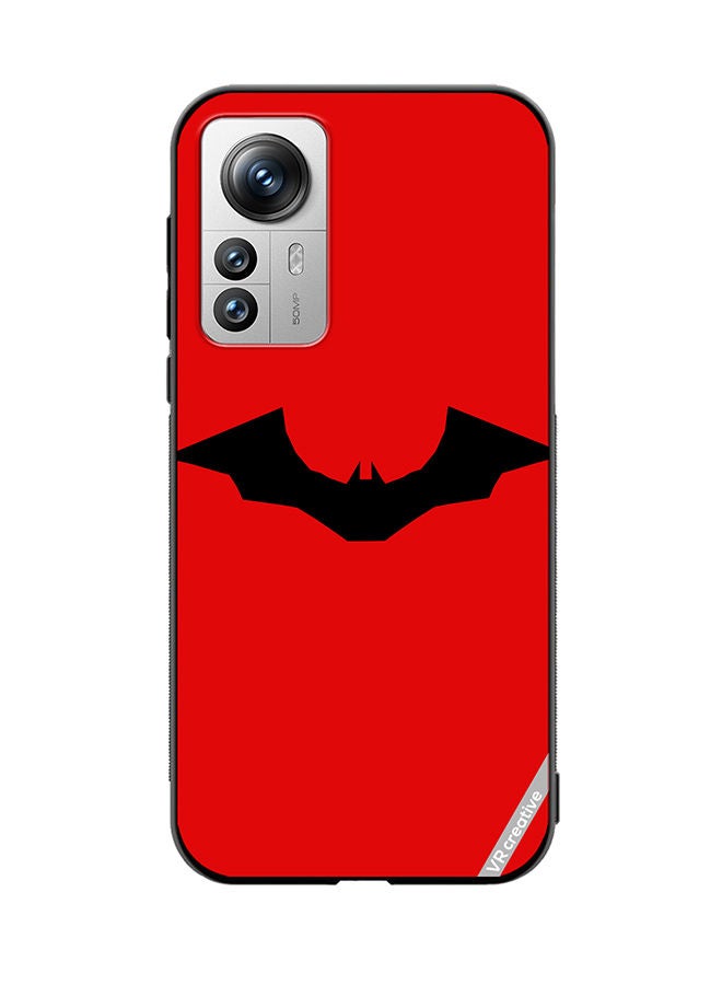 VR CREATIVE Protective Case Cover For Xiaomi 12X Batman Design Multicolour - Image 1