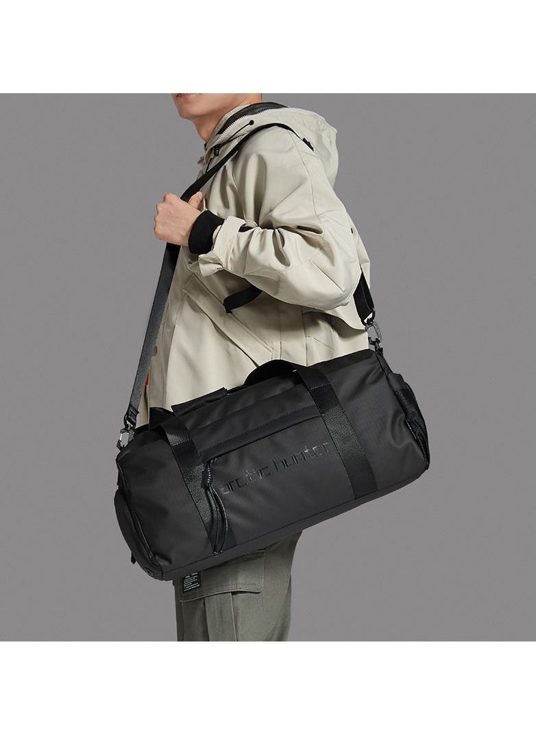 ARCTIC HUNTER LX00537 Waterproof Anti-Theft Messenger Bag Duffel Bag Gym Bag, Black  - Image 2