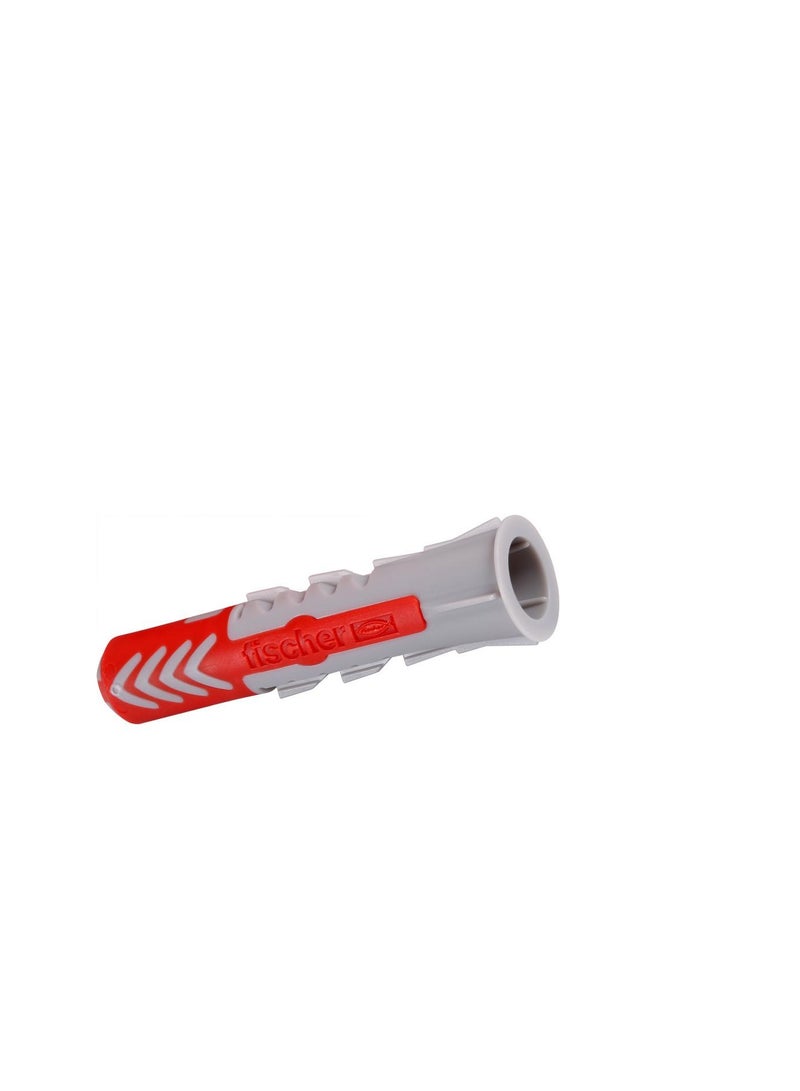 Fischer Fischer Universal Plug 5 x 25mm + L Hook 8Pcs DUOPOWER 5X25 WH K NV
