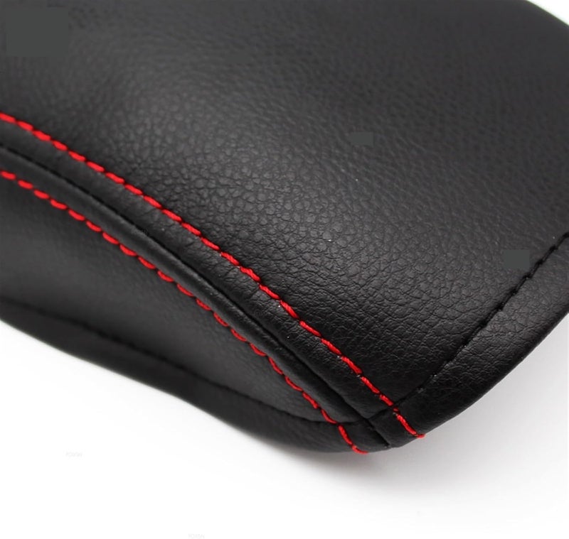 QASULER Microfiber Leather Armrest Cover for Skoda Octavia - Image 3