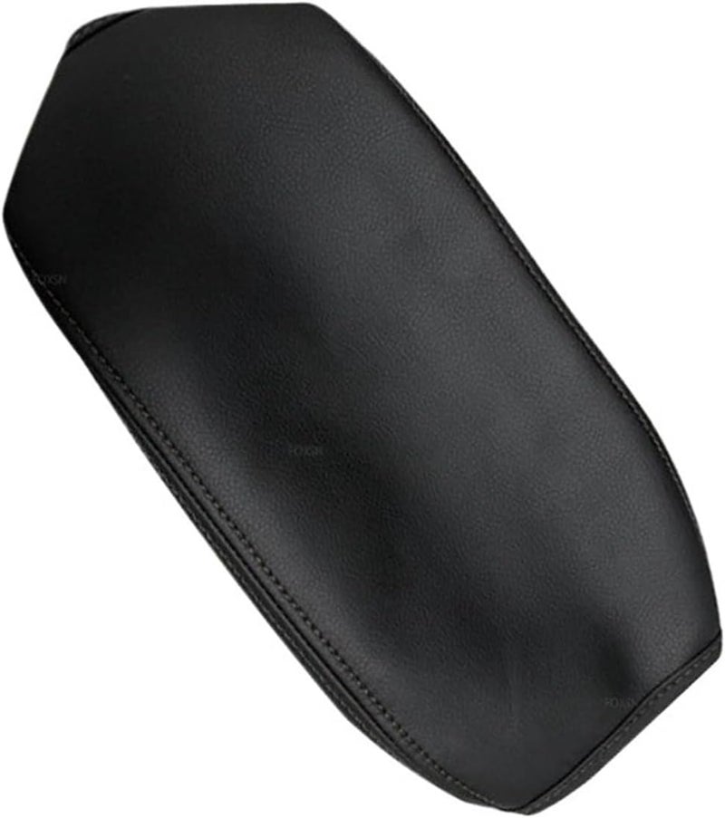 QASULER Microfiber Leather Armrest Cover for Skoda Octavia - Image 1