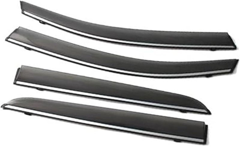 Wivplex Side Window Visors for Toyota Hilux Revo Rocco - Image 1