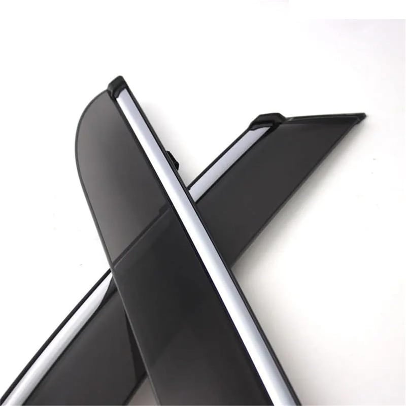 Wivplex Side Window Visors for Toyota Hilux Revo Rocco - Image 4