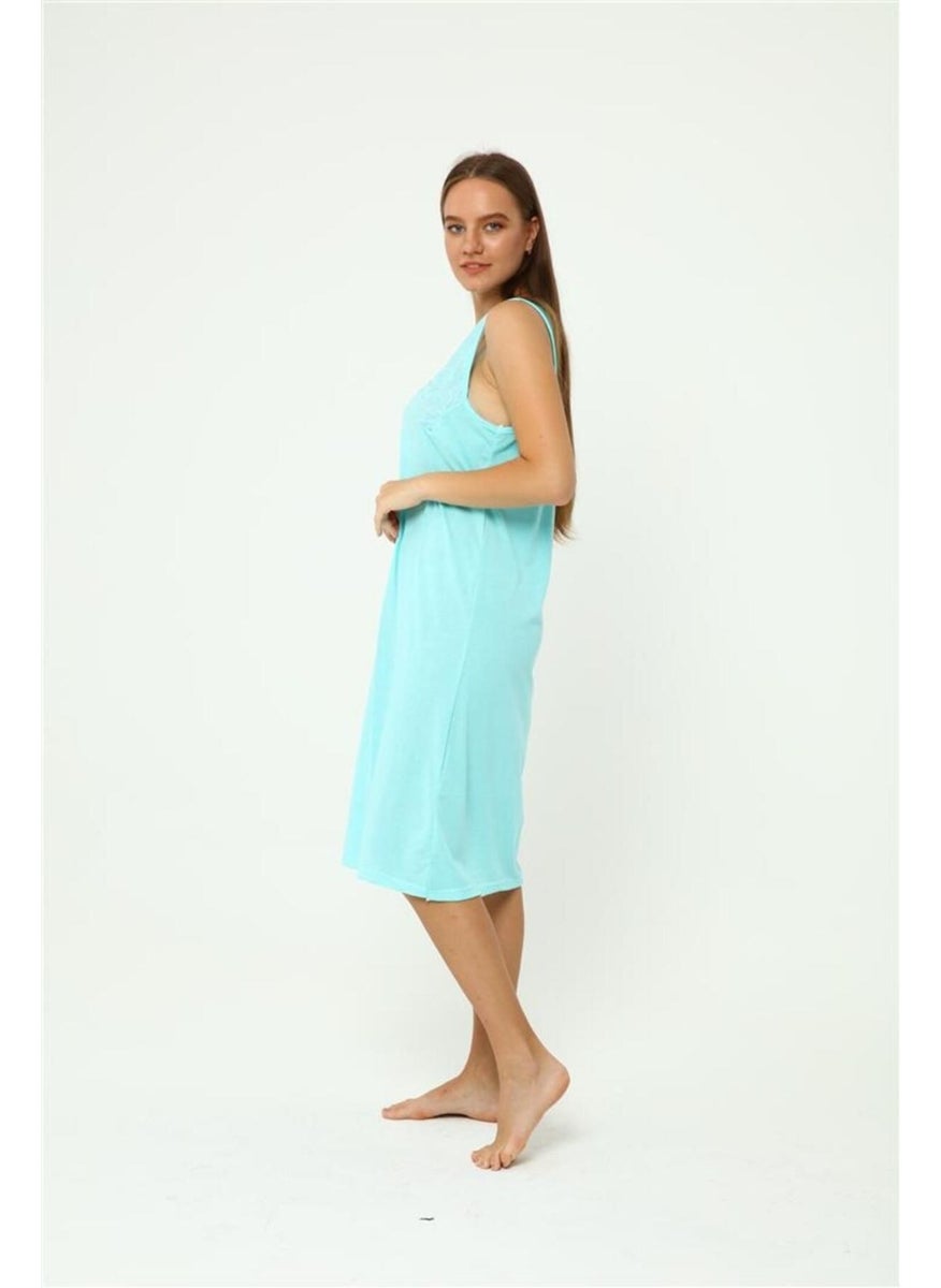 Seva Petticoat Colorful L Xl Xxl Xxxl Lace Strap Nightgown  - Image 4