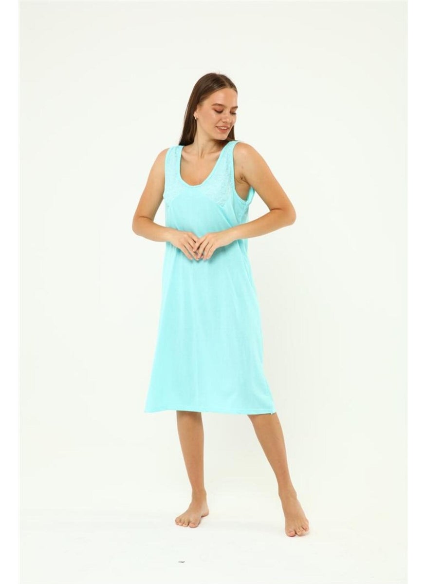 Seva Petticoat Colorful L Xl Xxl Xxxl Lace Strap Nightgown  - Image 2