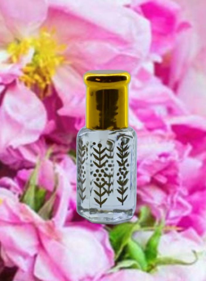 عطر ورد اسطنبول ثابت وفواح عبوة اقتصادية 6 مل