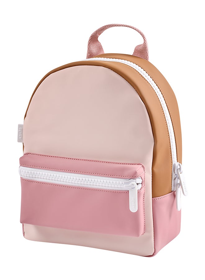 BEABA Faro Multipocket Diaper Backpack with Accessories – Dusty Rose  - Image 1