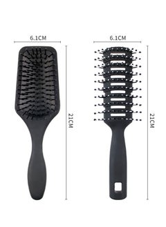 Super Hair Brush/Hair Scalp Massage Comb Set  - Image 3