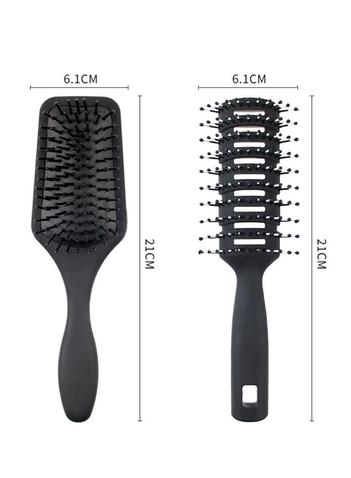 Super Hair Brush/Hair Scalp Massage Comb Set - Image 3