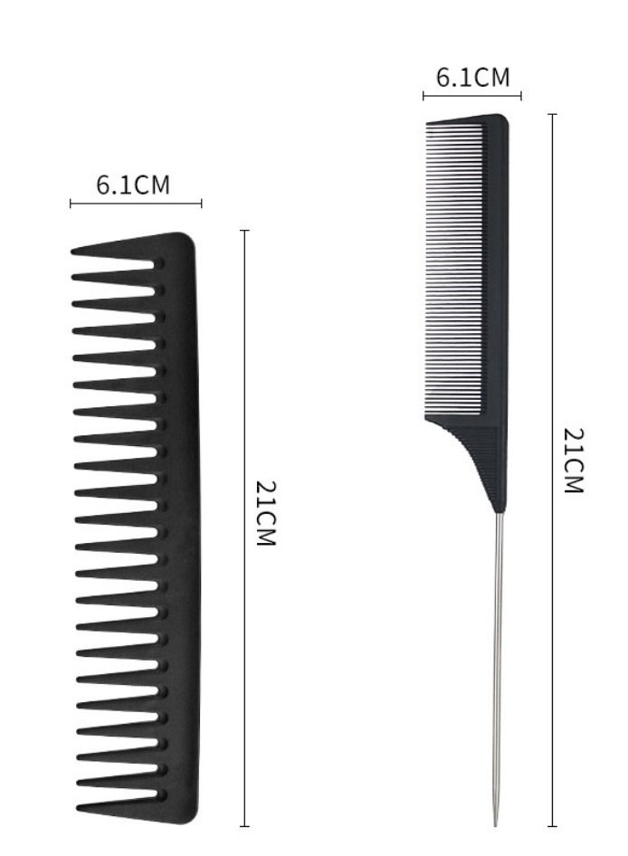 Super Hair Brush/Hair Scalp Massage Comb Set - Image 4