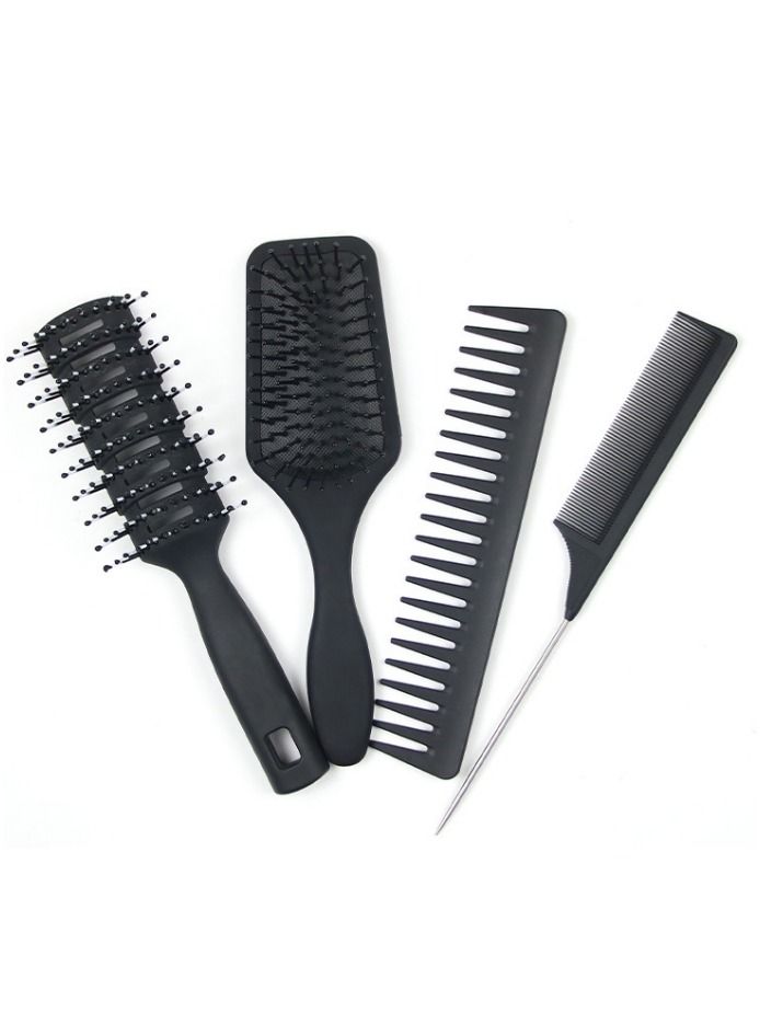 Super Hair Brush/Hair Scalp Massage Comb Set - Image 2