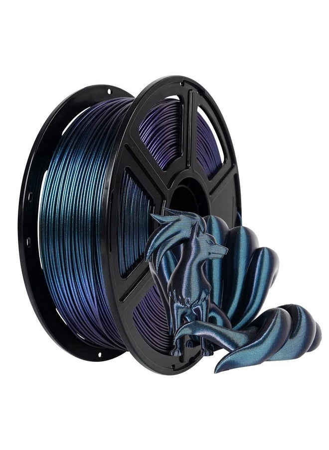 FLASHFORGE FLASHFORGE PETG Pro Filament 1.75mm +/- 0.02mm Burnt Titanium, Color Changeable 3D Printer Filament 1kg, Chameleon 3D Printing Filament Changing Colors with Light, Perfectly Hide The Layer Line  - Image 1