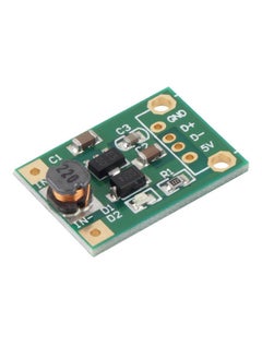 NIBEMINENT 1-5V to 5V 500mA Power Boost Converter Step Up Module Green  - Image 1