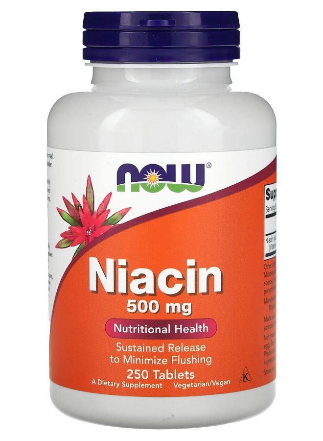 now نياسين 500 ملغ 250 قرص