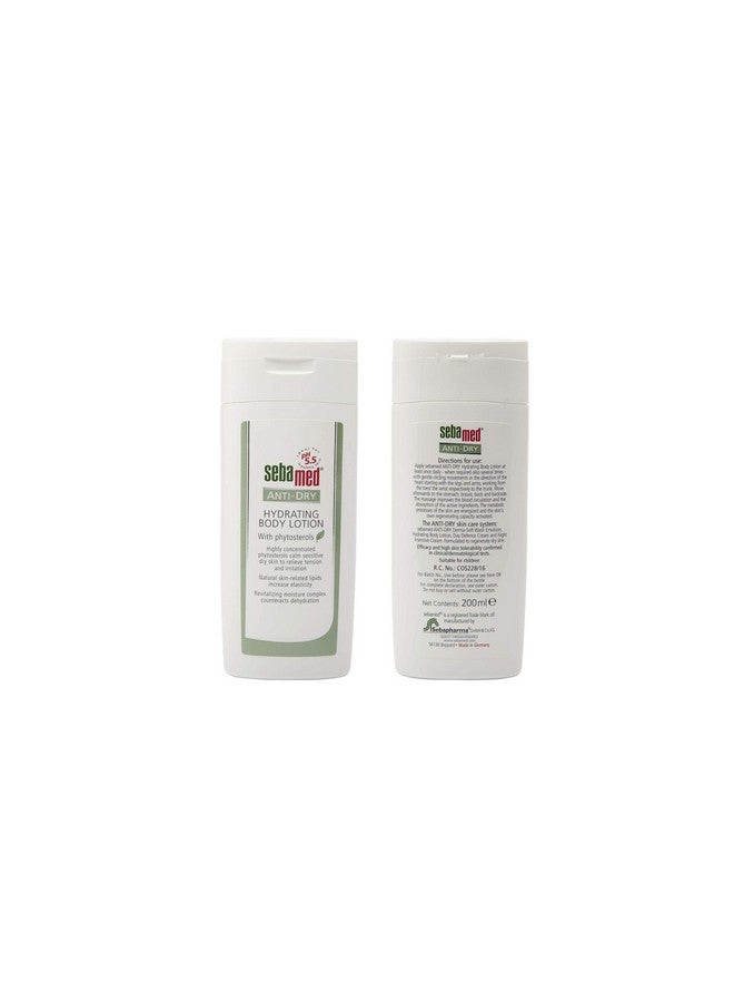 SebaMed Anti-Dry Hydrating Body Lotion, 200ml - Image 2
