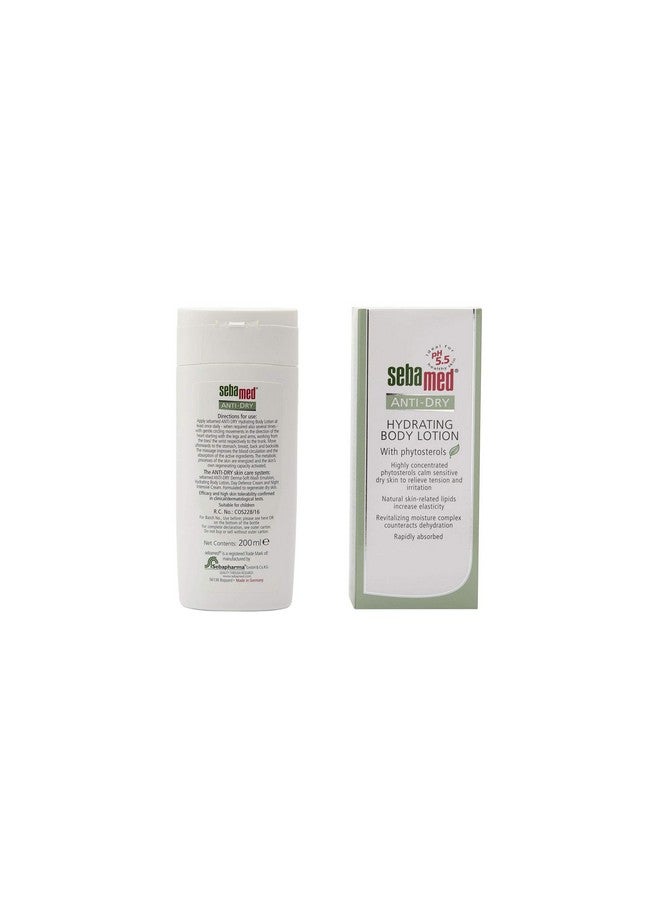 SebaMed Anti-Dry Hydrating Body Lotion, 200ml - Image 3