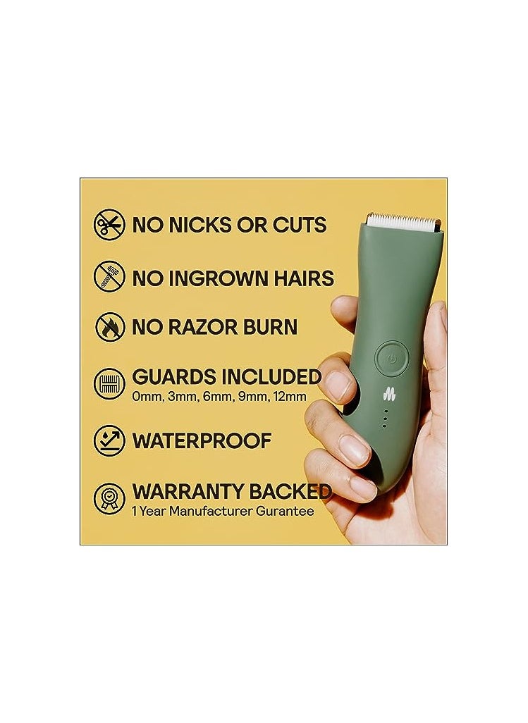 Meridian - Meridian The Trimmer Premium (Body Hair Trimmer) - Image 1