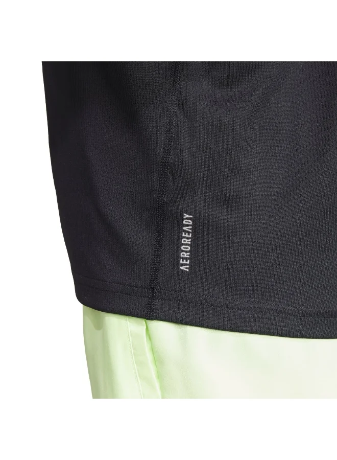 adidas تانك جري رجالي أسود