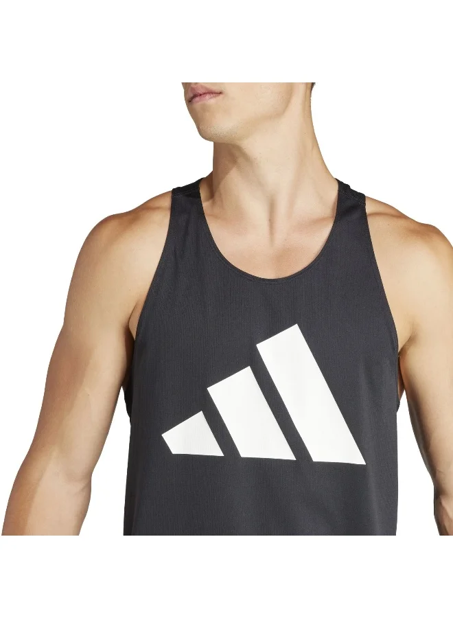adidas تانك جري رجالي أسود