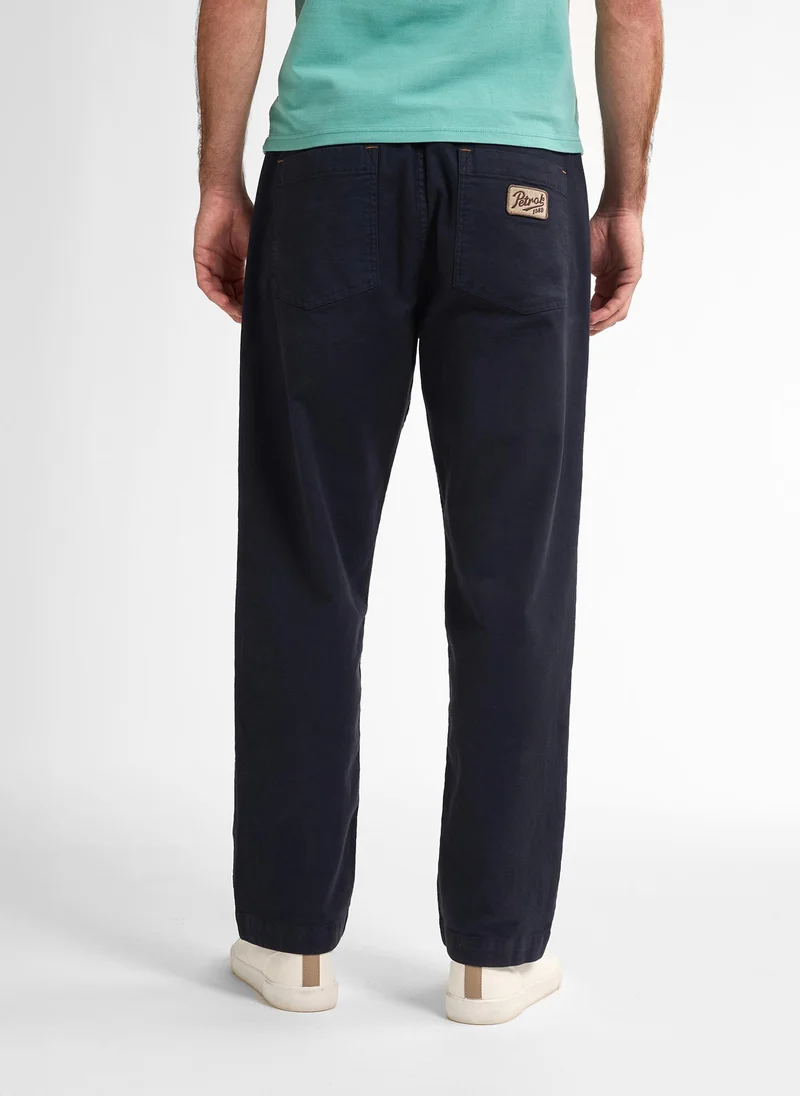 Petrol Industries Men Non Denim Trouser