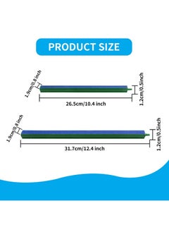 WishLotus Fish Tank Air Bubbler, 2 PCS Durable Long Strip Aquarium Bubbler Stone Bar 12 Inch Aquarium Air Stones Bubbler Wall Air Stone Tube for Fish Tank Air Pump Aquarium Accessories (A, 12 Inch) - pzsku/ZED9B842D14A1CDAC1FF6Z/45/_/1737032093/58689a04-2861-4164-8e56-1b1991429723