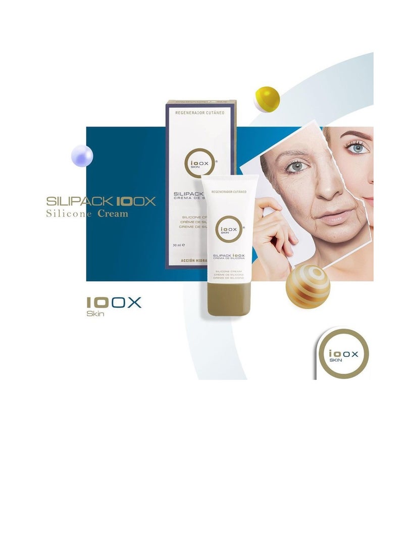 Ioox Silipack Silicone Cream Skin Regenerator 30ml - Image 4