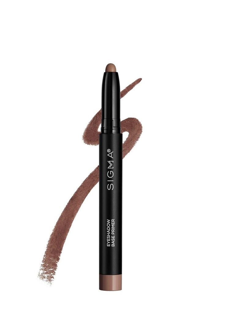 SIGMA Sigma Beauty Eyeshadow Base Primers, Earthen - Image 1