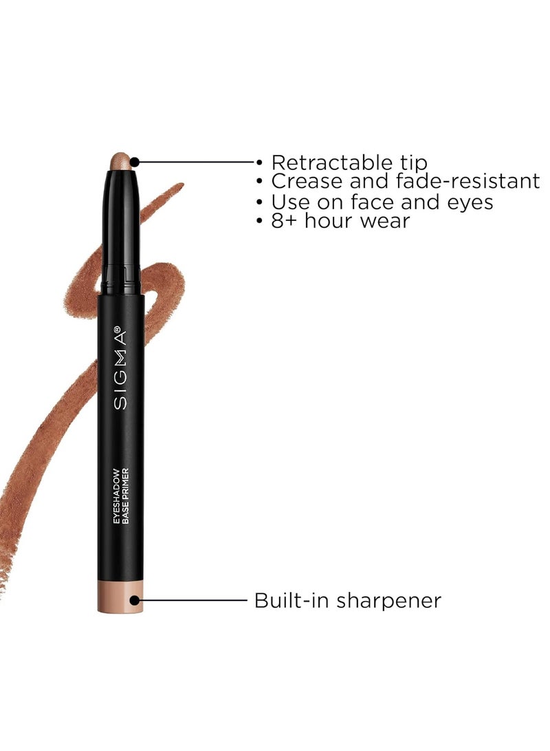 SIGMA Sigma Beauty Eyeshadow Base Primers, Earthen - Image 2