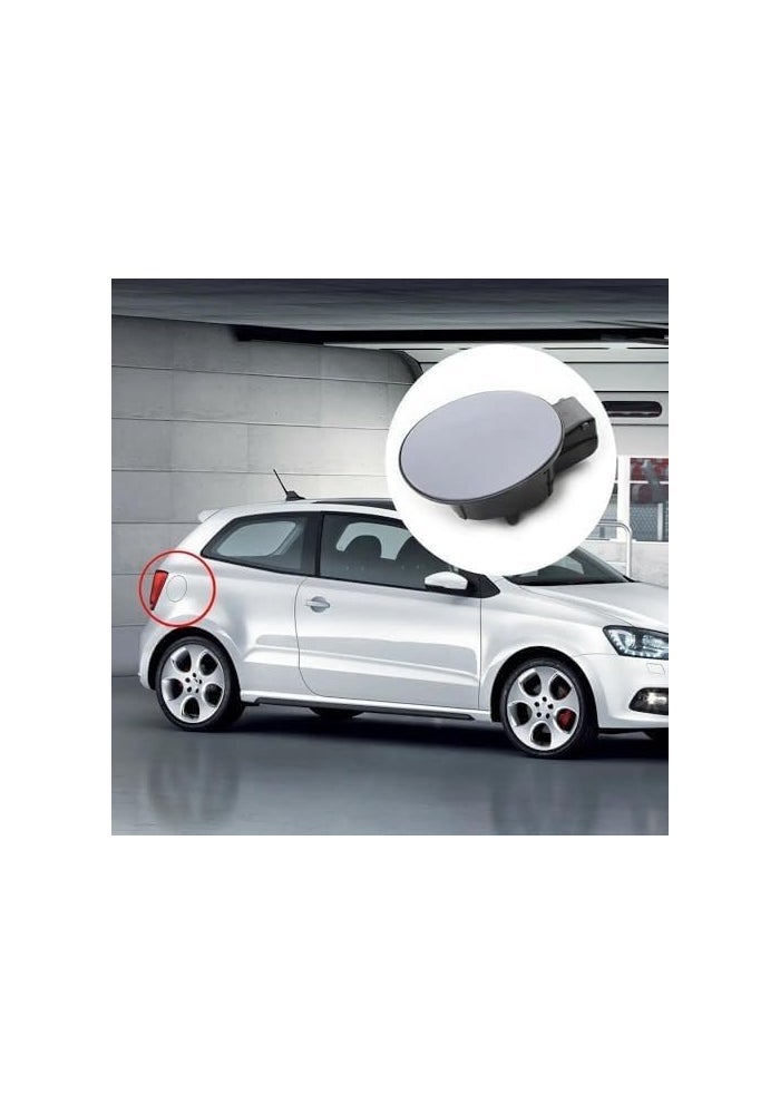 DEMULAX Fuel Filler Flap Tank Cover for VW Polo - Image 3