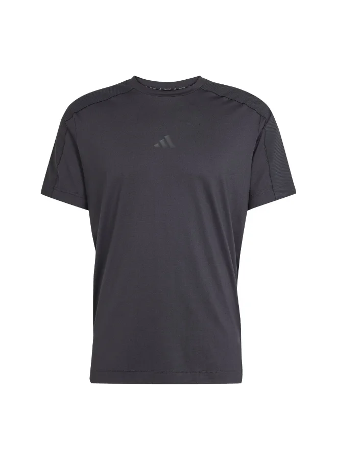 adidas Puremotion Tee Black Training T-Shirts For Men XS