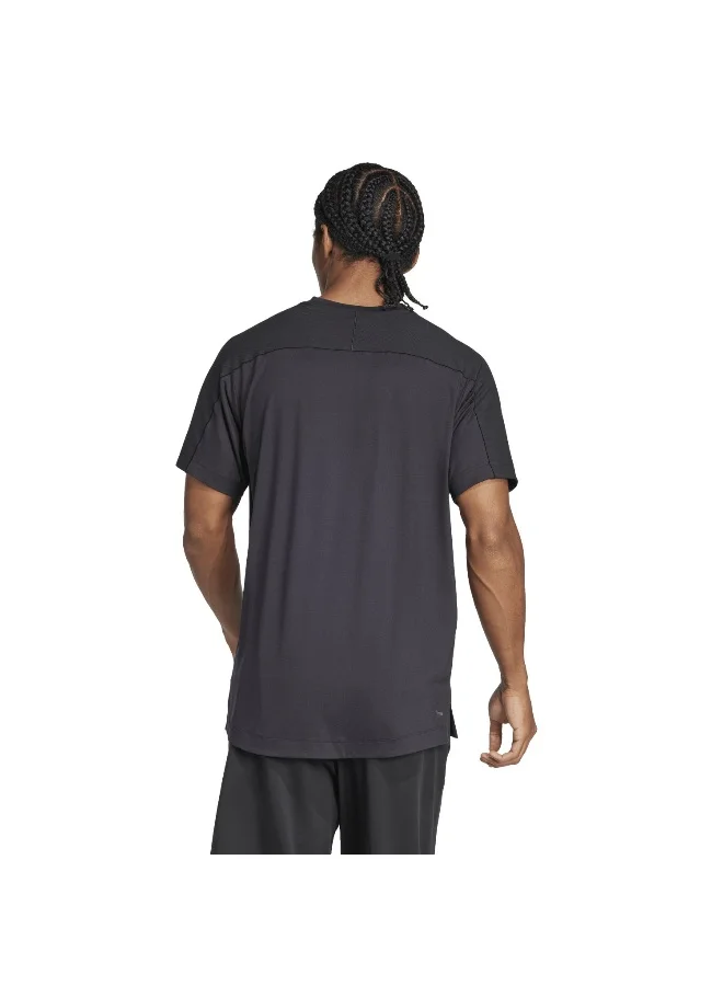 Adidas Puremotion Tee Black Training T-Shirts For Men XS