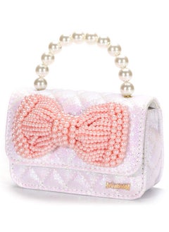 Girls Bow Purse, Little Girl Purse, Kids Baby Sparkly Bow Handbags, Small Crossbody Shoulder Bags, Travel Shoulder Crossbody Bag, Gifts for Little Girls