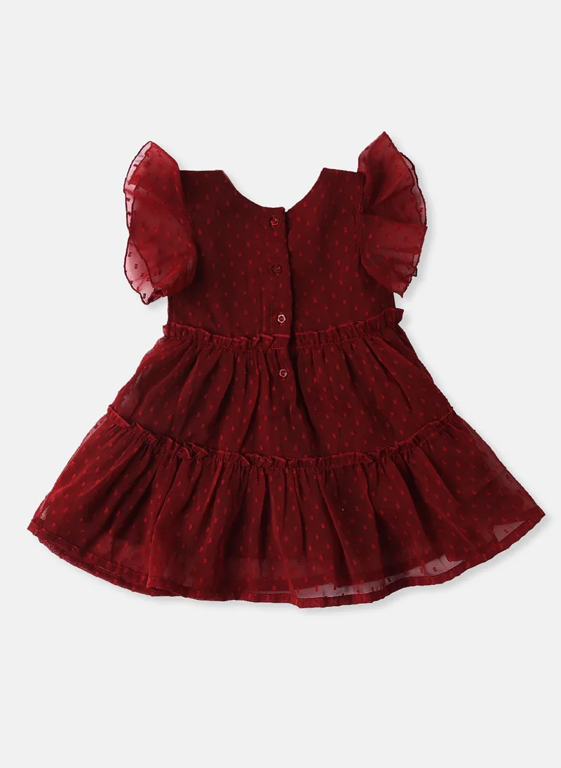Nautinati Ruffled Babydoll Dress