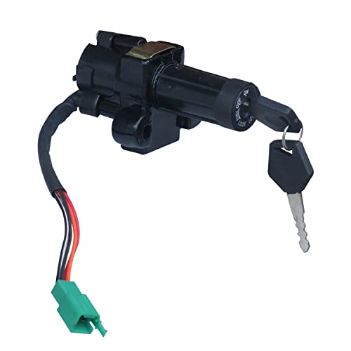 NIKAVI IGLCK07 Ignition Lock Set Compatible for TVS Star/Centra - Image 1