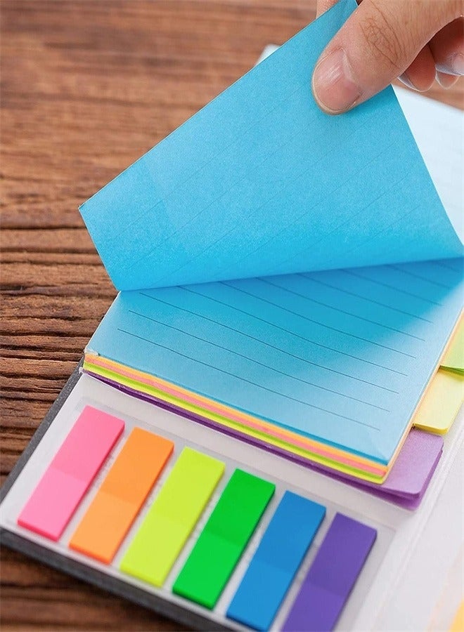 402 Sheets Divider Sticky Notes Set – Color-Coded Index Tabs & Sticky Note Booklet for Study, Office, Books & Planning - Image 5