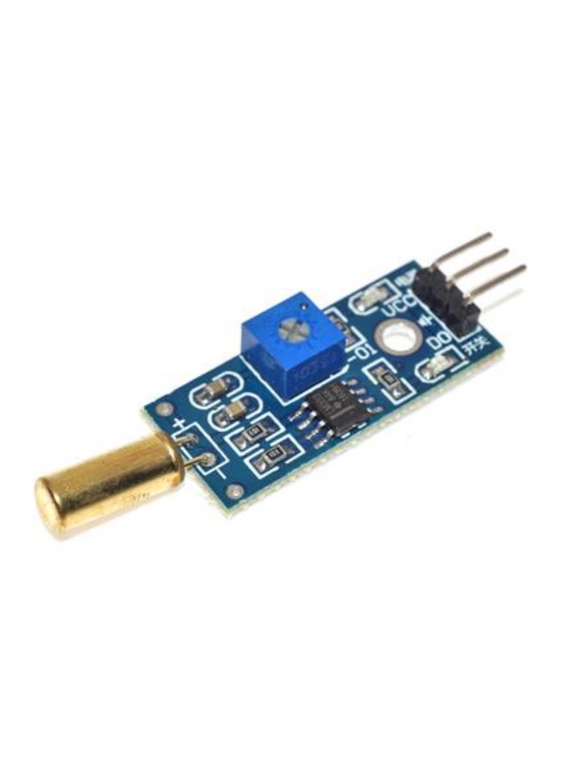 Arduino Tilt Sensor SW520D – Angle Detection Module 
