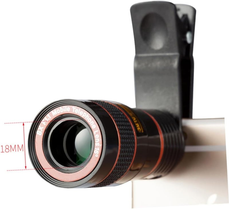 8X Smartphone Telephoto Lens for Universal Camera Lens Image Enhancement - Image 4