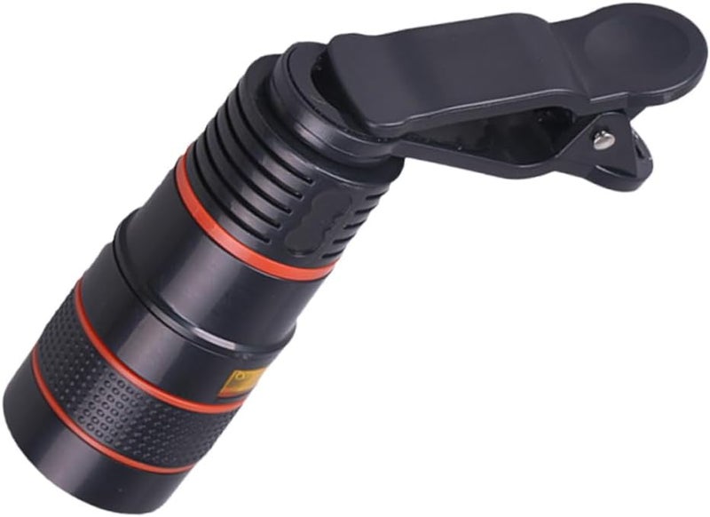 8X Smartphone Telephoto Lens for Universal Camera Lens Image Enhancement - Image 1