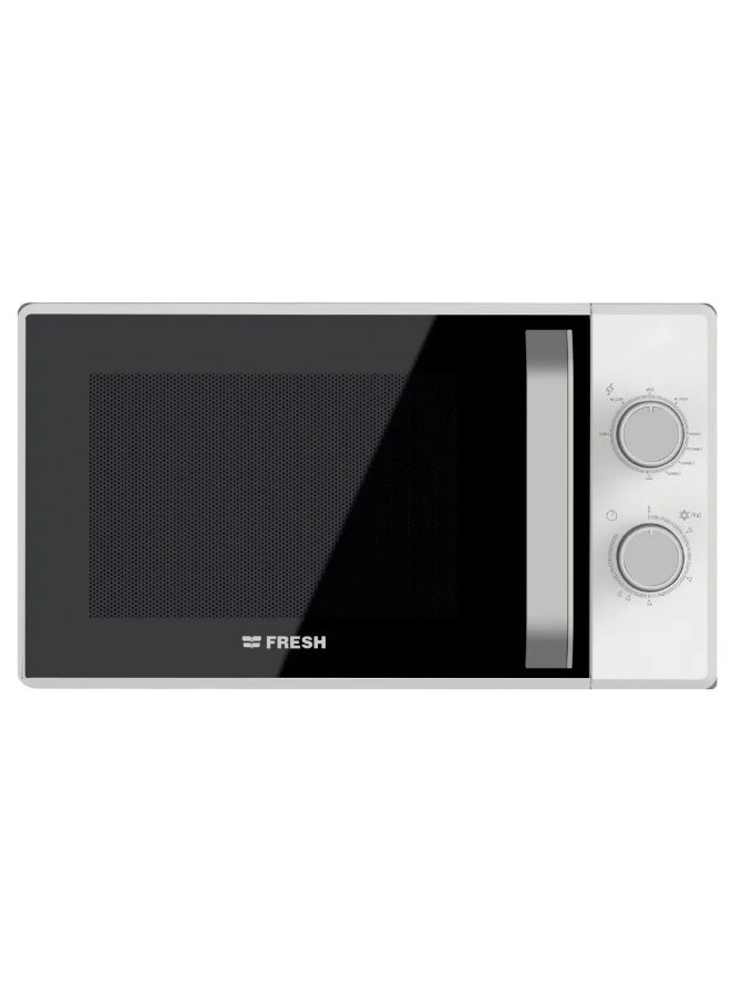 Fresh Microwave, 25 Liters, 800 Watt, FMW25MCS - Silver