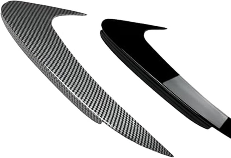Wivplex Carbon Fiber Look Rear Spoiler for EQE Class - Image 5
