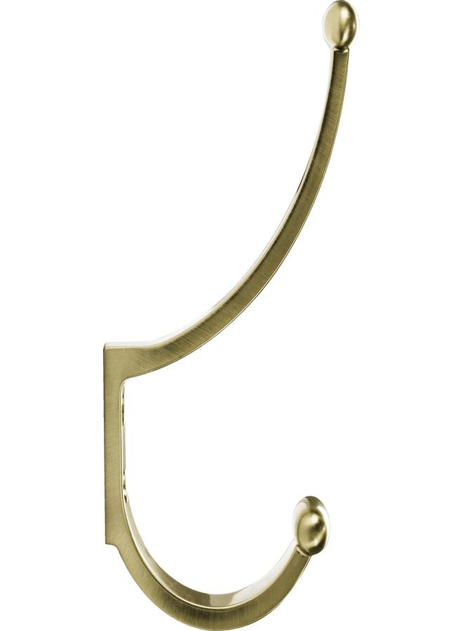 Top Knobs TK1066HB Top Knobs TK1066 Hooks Double Robe Hook - Image 3
