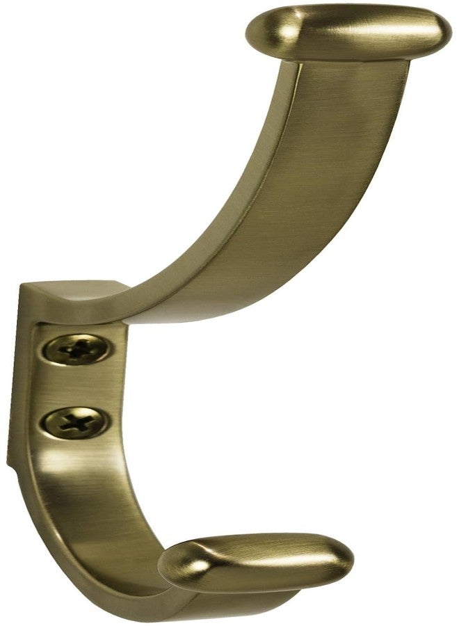 Top Knobs TK1066HB Top Knobs TK1066 Hooks Double Robe Hook - Image 1