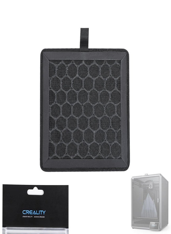 Lokkr Creality K1 Max Activated Carbon Air Filter_101×101×15_1, Original Air Purifier Filter Replacement Parts, 3D Printer Accessories - Image 1