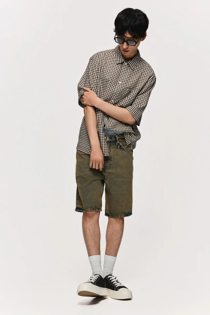 H&M Relaxed Denim shorts