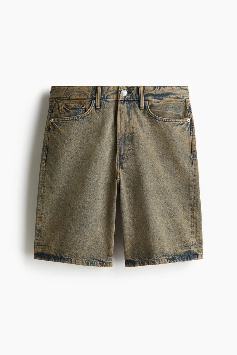 H&M  Relaxed Denim shorts for Men | Best Price UAE