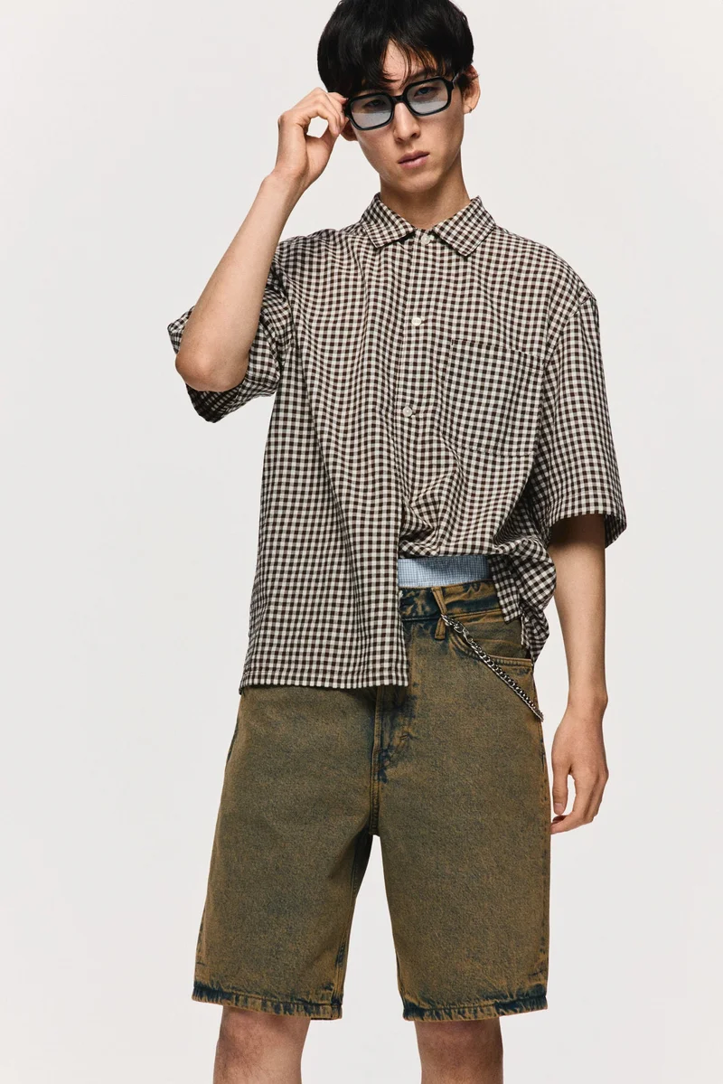 H&M Relaxed Denim shorts