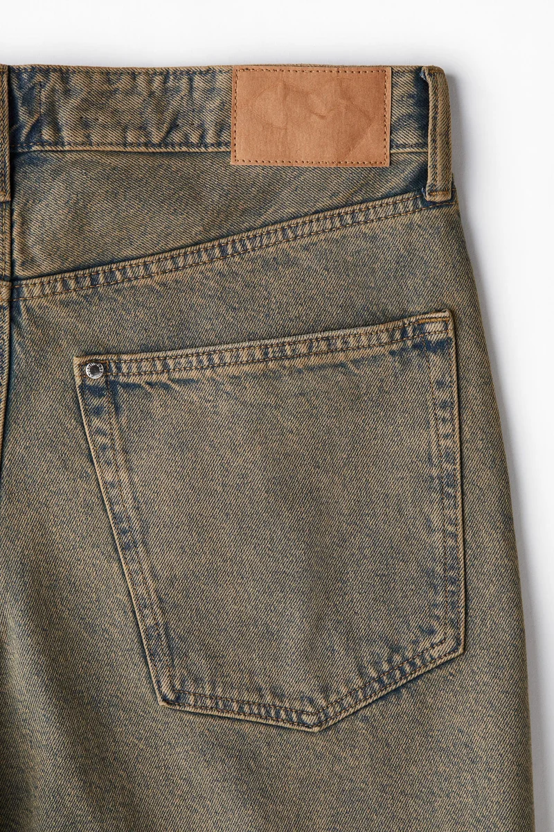 H&M  Relaxed Denim shorts for Men | Best Price UAE