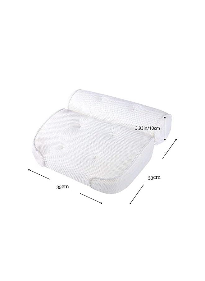 Bath Pillow Bathtub Antislip Headrest For Head Neck And Shoulder Support Bath Pillow Fits All Bathtub Hot Tub And Home Spa - pzsku/ZED9C00549AE79FF80F5AZ/45/_/1695629972/67c0fb46-1566-41f8-8e98-a3b79463861e