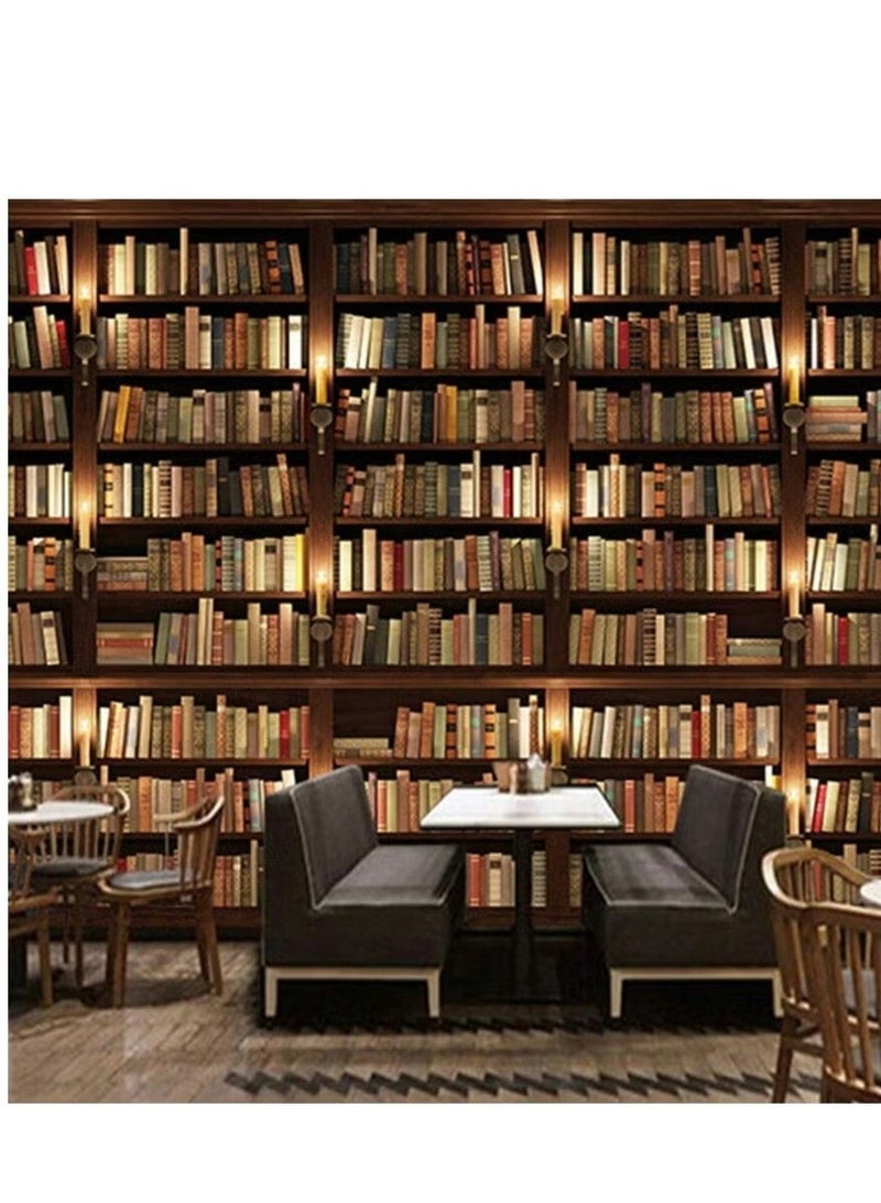 مجموعة من 3 كتب ديكورية عصرية من الكتب المزيفة ذات الغلاف الصلب لتزيين طاولة البار والمكتب والمنزل - Image 4